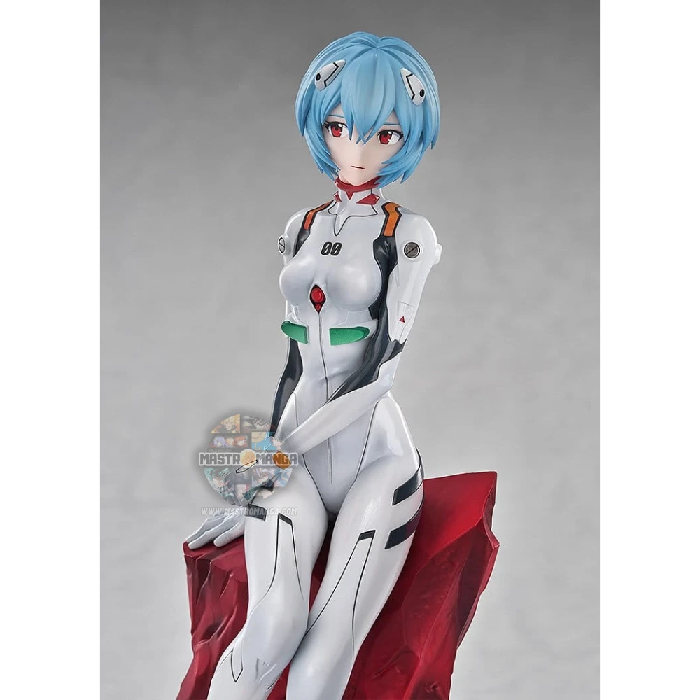 statua di rey ayanami rebuild of evangelion di good smile company