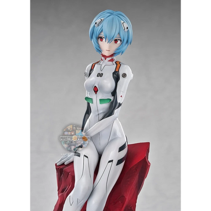 statua di rey ayanami rebuild of evangelion di good smile company
