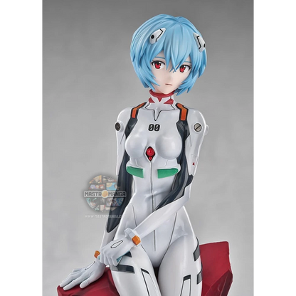 statua di rey ayanami rebuild of evangelion di good smile company