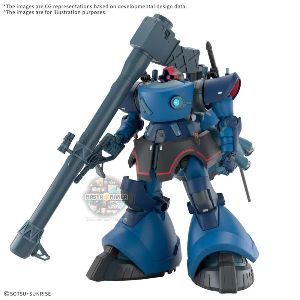 Rick Dom Challia Hg Model Kit