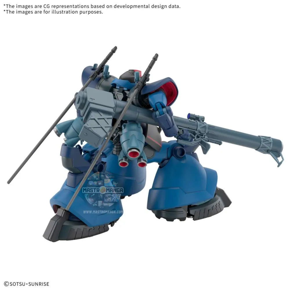 Rick Dom Challia Hg Model Kit