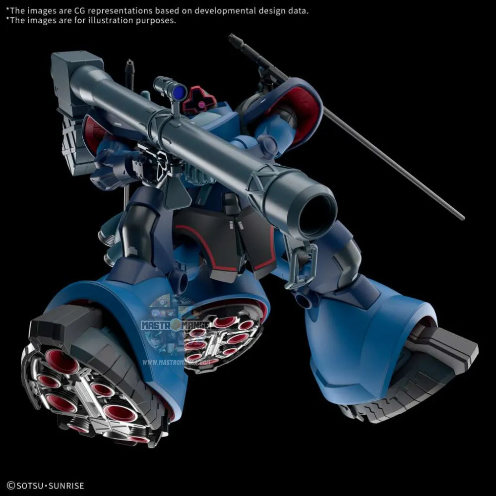 Rick Dom Challia Hg Model Kit