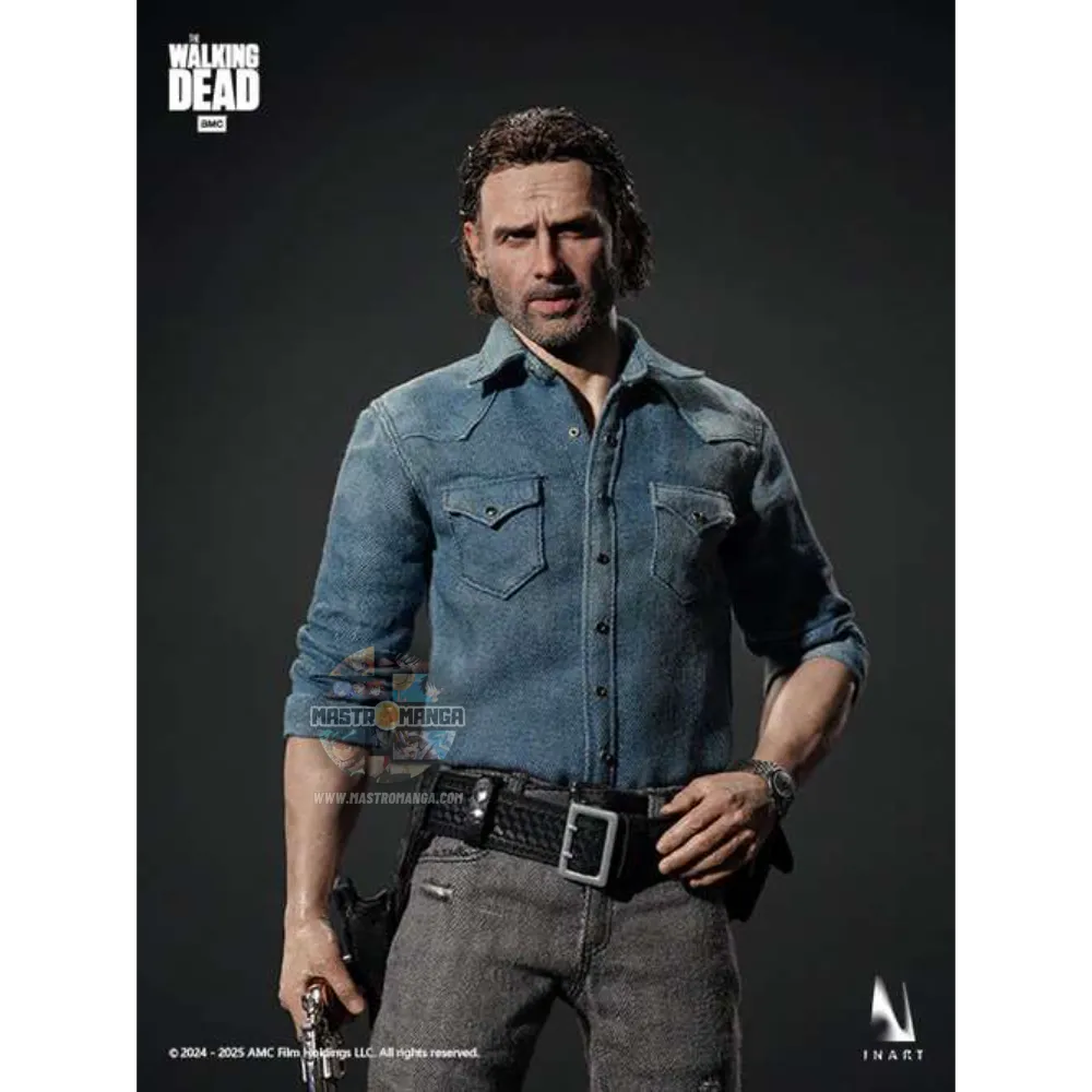 Rick Grimes The Walking Dead Season 8