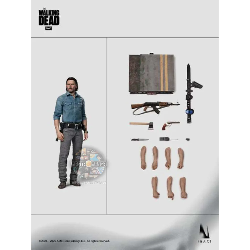 Rick Grimes The Walking Dead Season 8