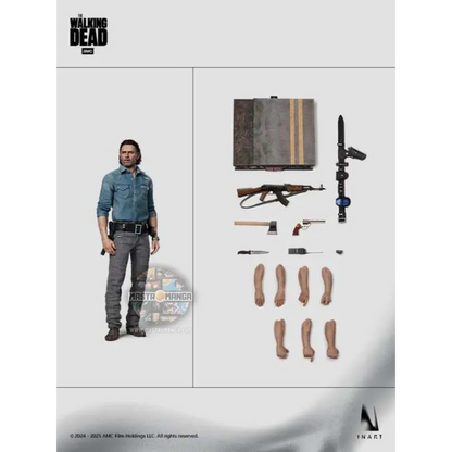 Rick Grimes The Walking Dead Season 8