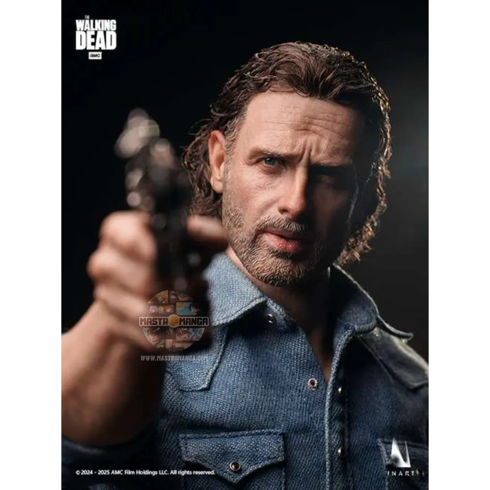 Rick Grimes The Walking Dead Season 8