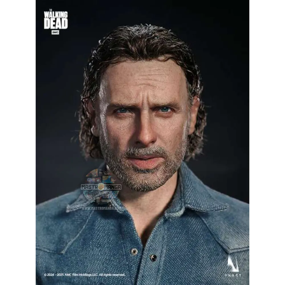 Rick Grimes The Walking Dead Season 8
