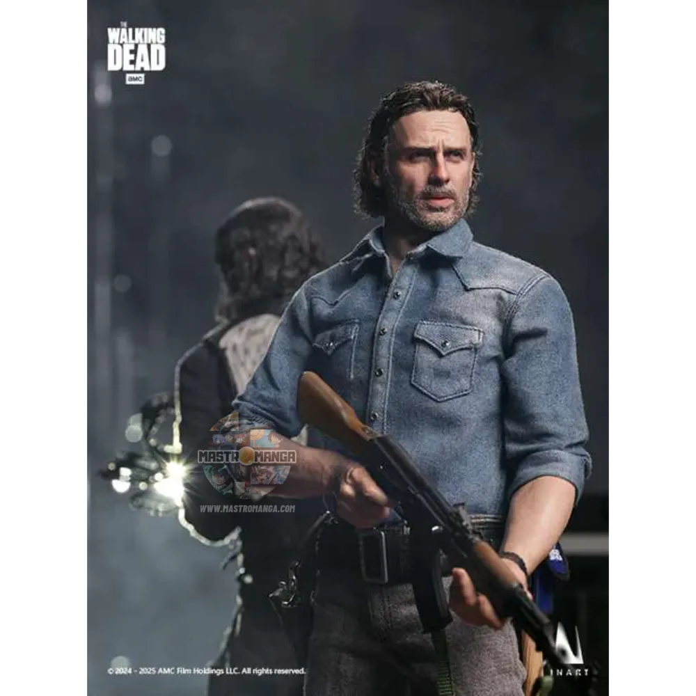 Rick Grimes The Walking Dead Season 8