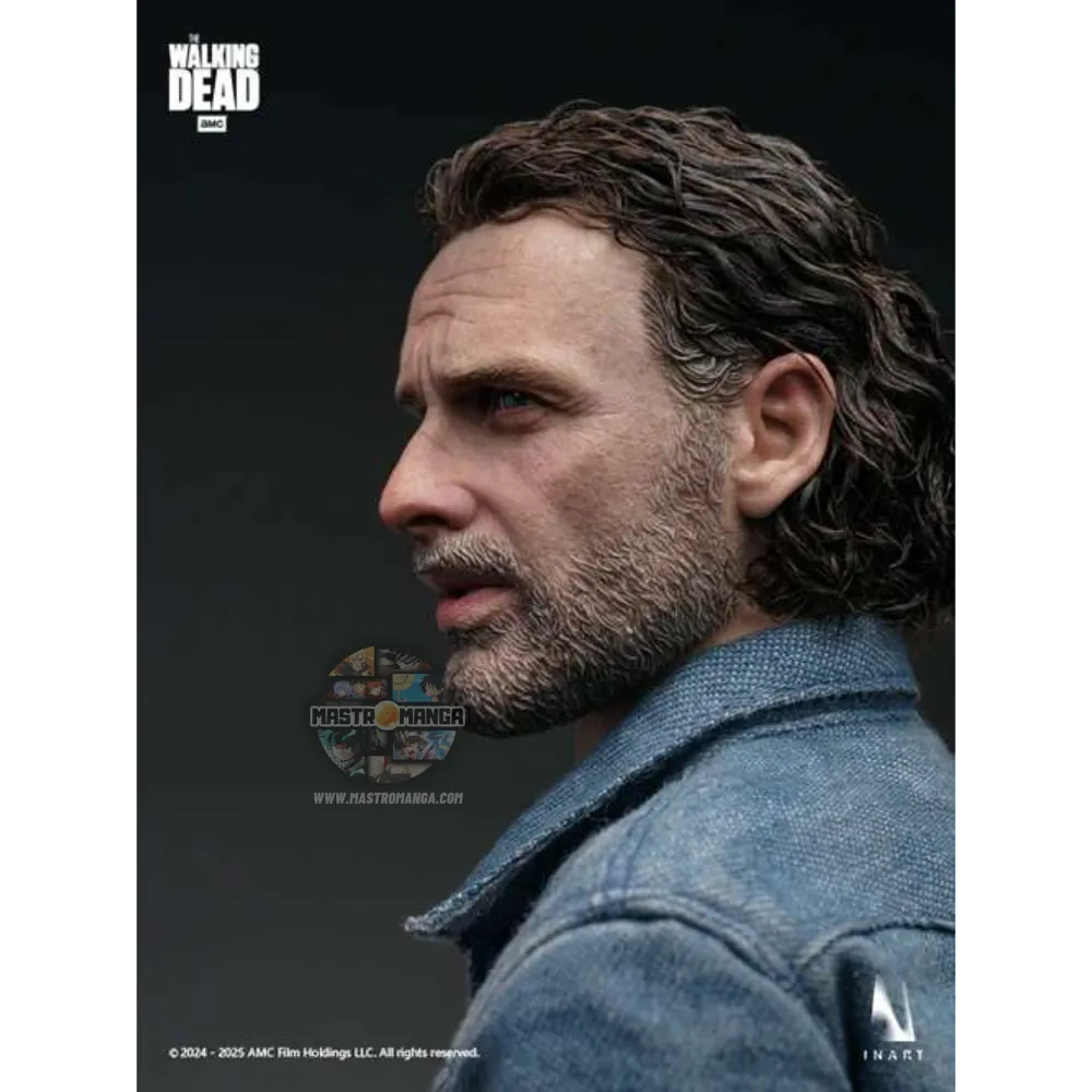 Rick Grimes The Walking Dead Season 8