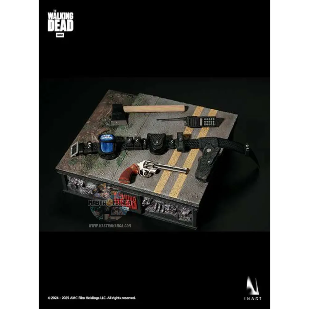 Rick Grimes The Walking Dead Season 8