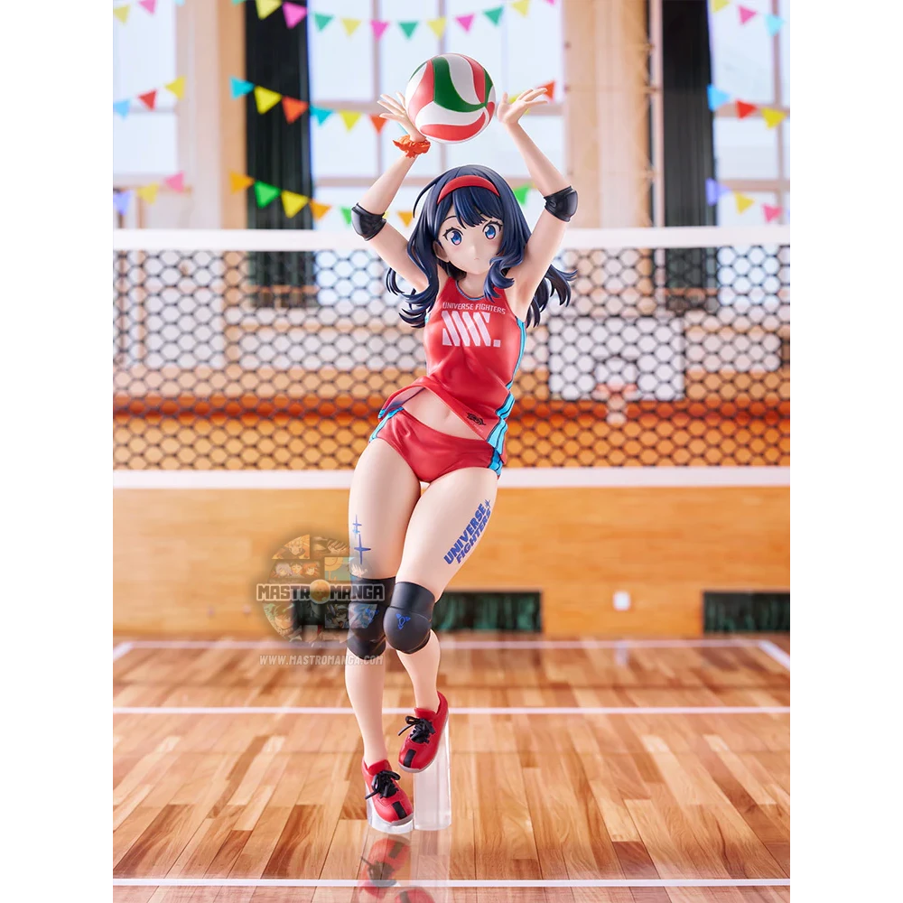 Rikka Takarada Sportswear Ver. Gridman Universe Tenitol Tall