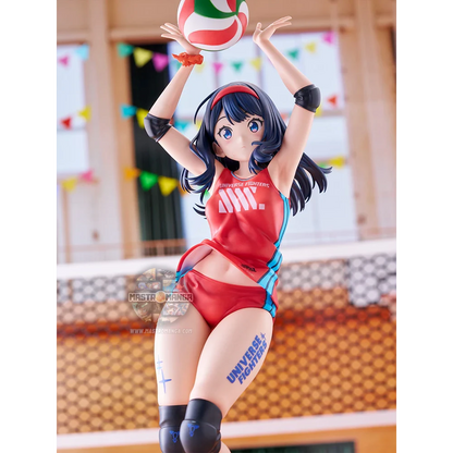 Rikka Takarada Sportswear Ver. Gridman Universe Tenitol Tall