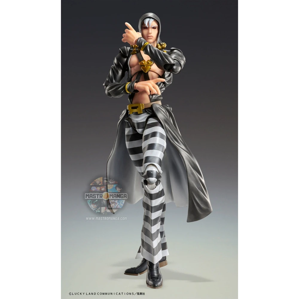 Risotto Nero JoJo's Bizarre Adventure Part. 5 Golden Wind Chozokado Rerun