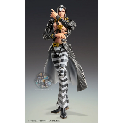 Risotto Nero JoJo's Bizarre Adventure Part. 5 Golden Wind Chozokado Rerun