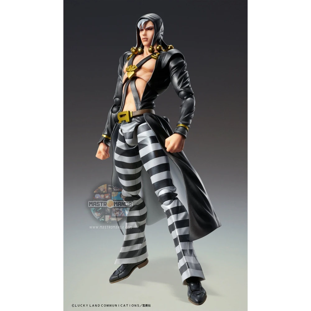 Risotto Nero JoJo's Bizarre Adventure Part. 5 Golden Wind Chozokado Rerun