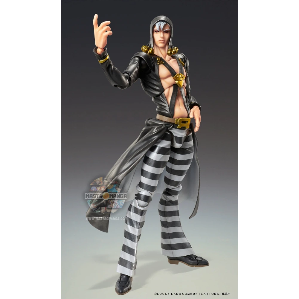Risotto Nero JoJo's Bizarre Adventure Part. 5 Golden Wind Chozokado Rerun