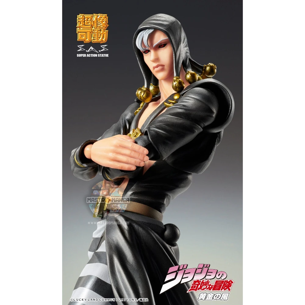 Risotto Nero JoJo's Bizarre Adventure Part. 5 Golden Wind Chozokado Rerun
