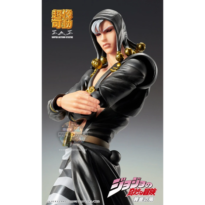 Risotto Nero JoJo's Bizarre Adventure Part. 5 Golden Wind Chozokado Rerun