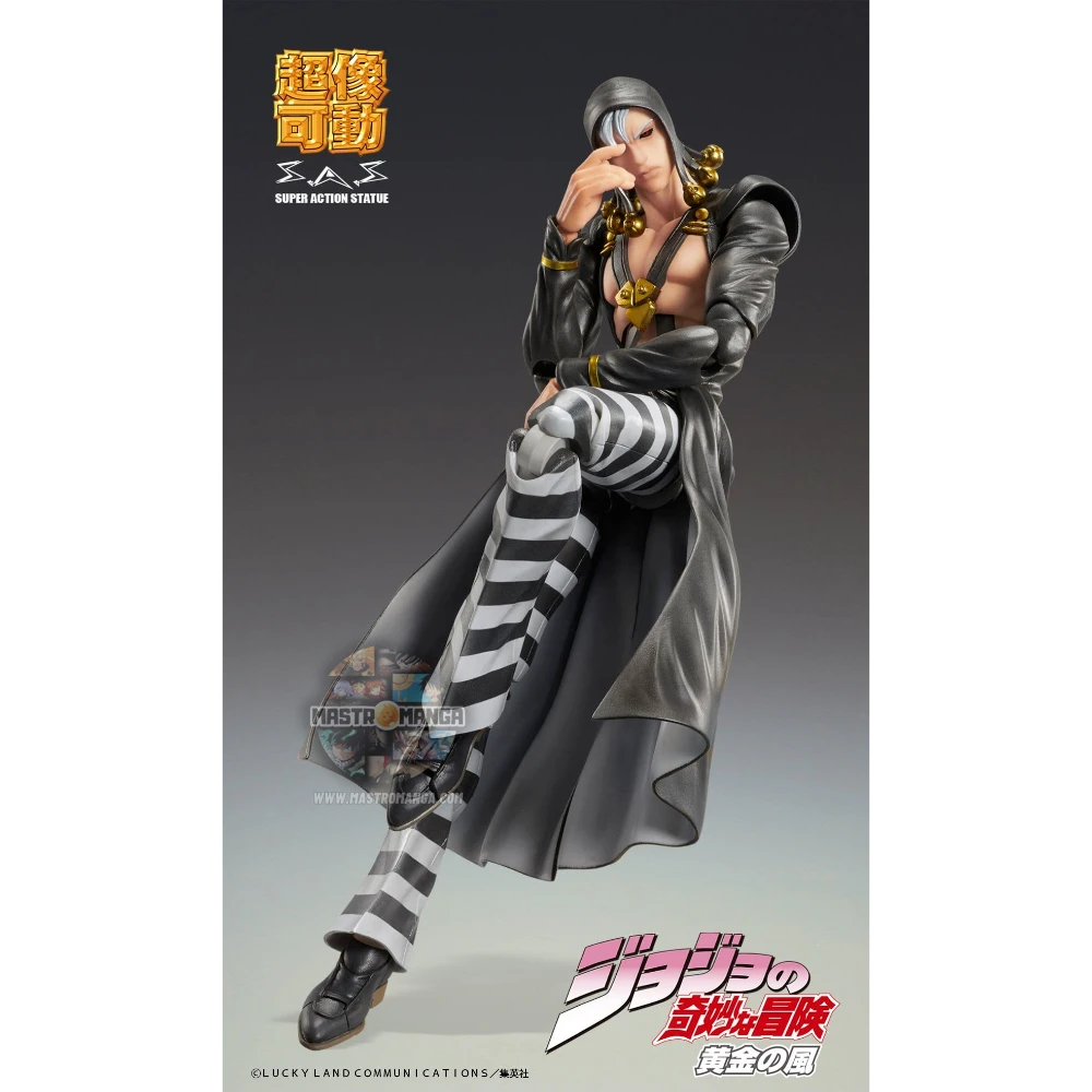 Risotto Nero JoJo's Bizarre Adventure Part. 5 Golden Wind Chozokado Rerun
