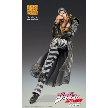 Risotto Nero JoJo's Bizarre Adventure Part. 5 Golden Wind Chozokado Rerun