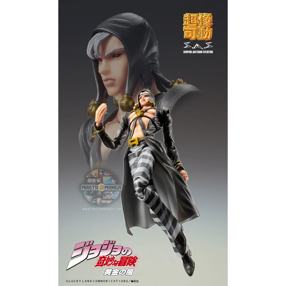 Risotto Nero JoJo's Bizarre Adventure Part. 5 Golden Wind Chozokado Rerun