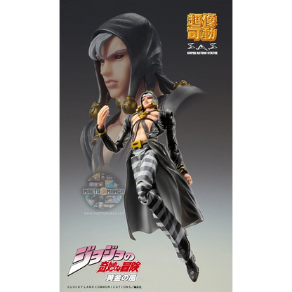 Risotto Nero JoJo's Bizarre Adventure Part. 5 Golden Wind Chozokado Rerun