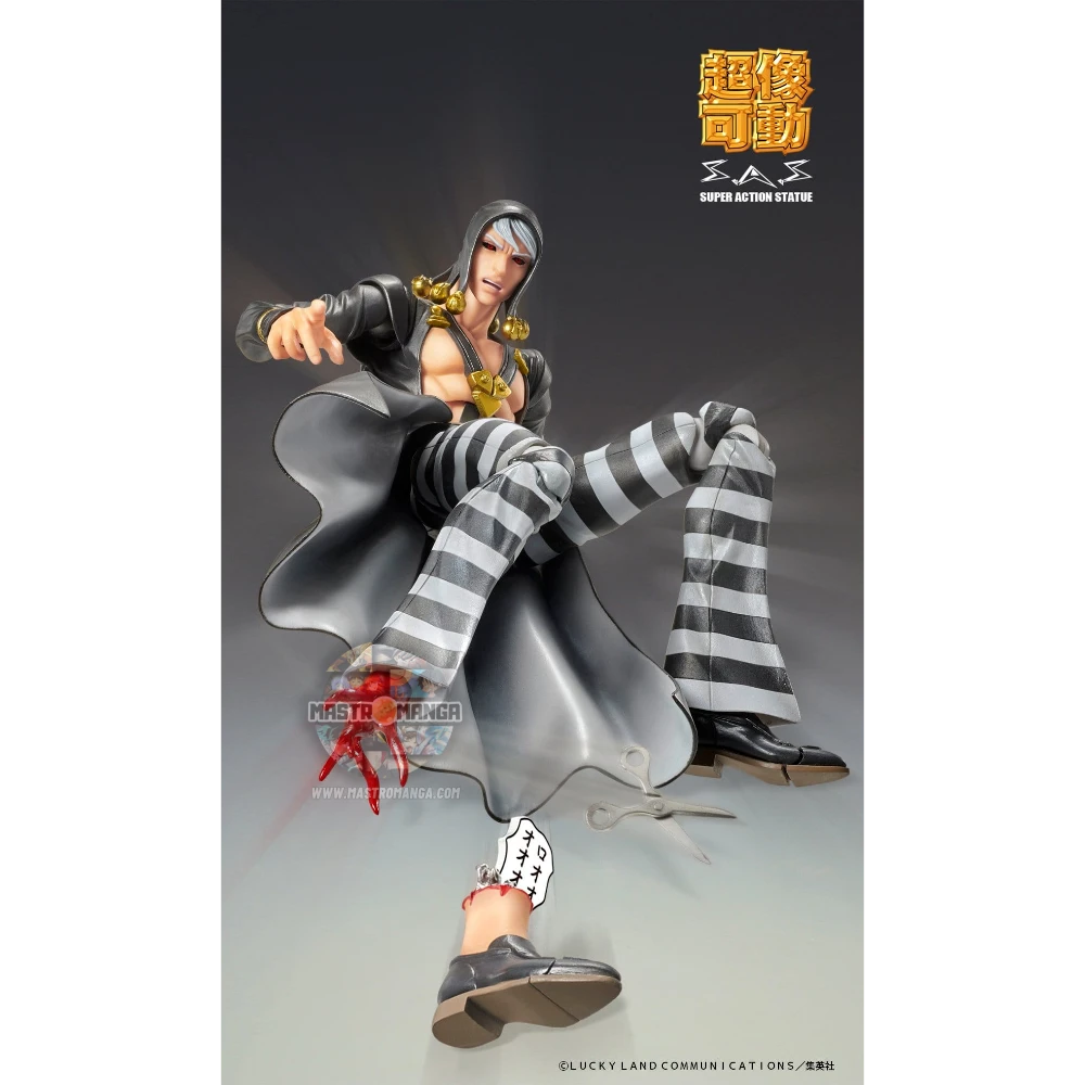 Risotto Nero JoJo's Bizarre Adventure Part. 5 Golden Wind Chozokado Rerun