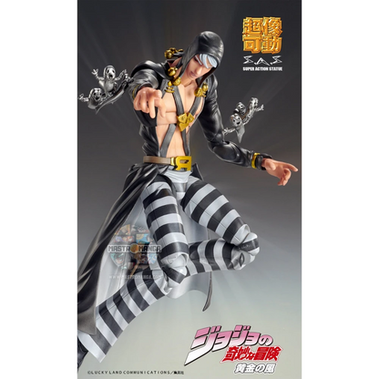 Risotto Nero JoJo's Bizarre Adventure Part. 5 Golden Wind Chozokado Rerun