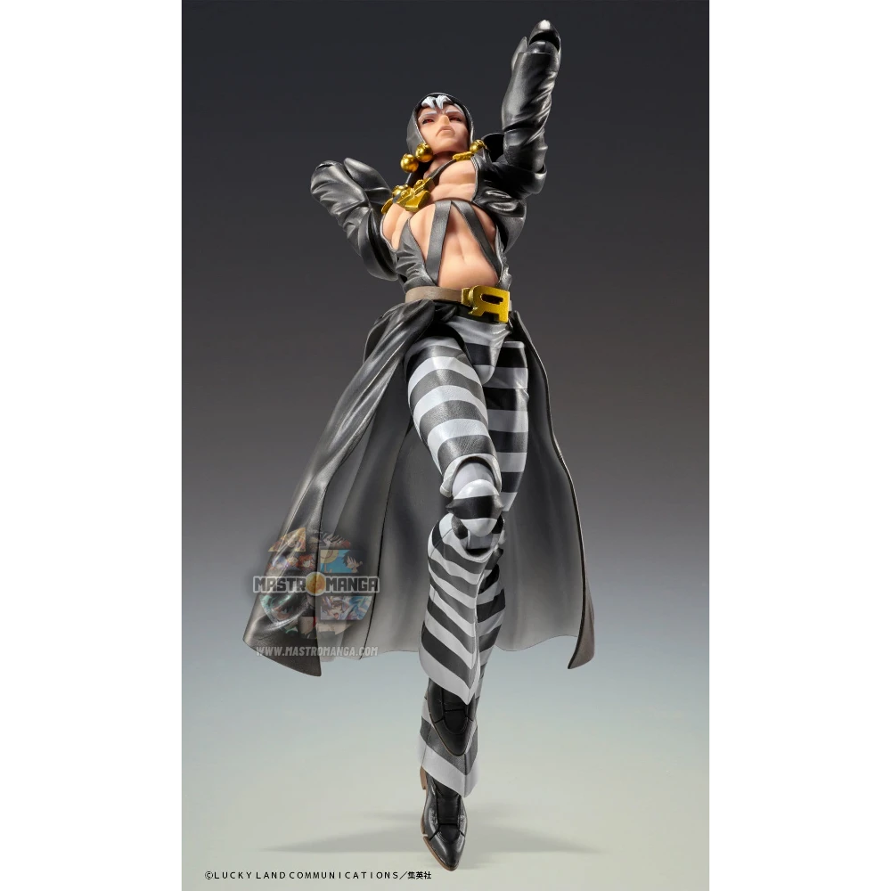 Risotto Nero JoJo's Bizarre Adventure Part. 5 Golden Wind Chozokado Rerun