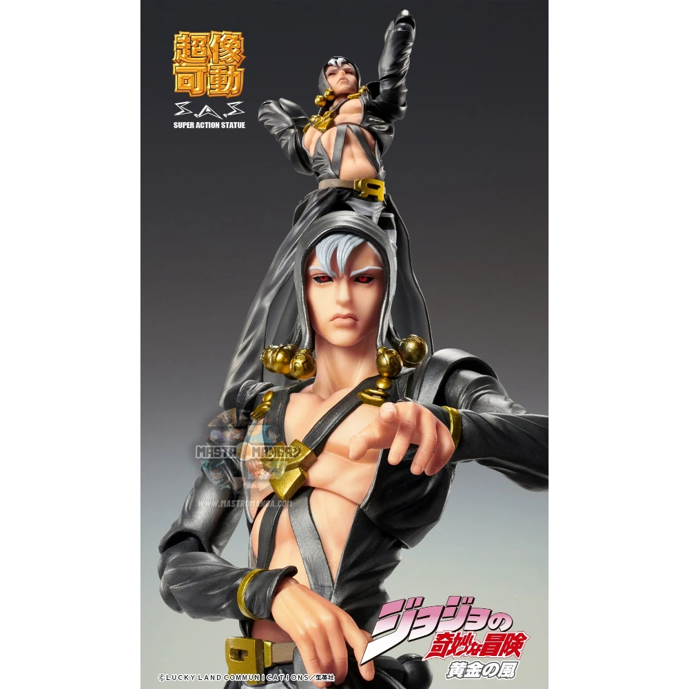 Risotto Nero JoJo's Bizarre Adventure Part. 5 Golden Wind Chozokado Rerun