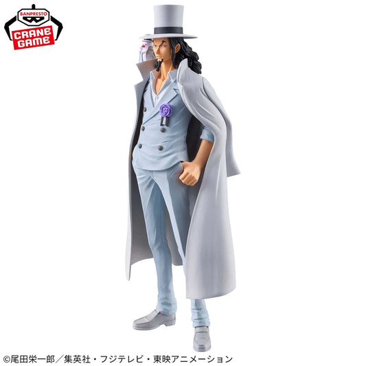 Rob Lucci One Piece The Grandline Series Extra DXF