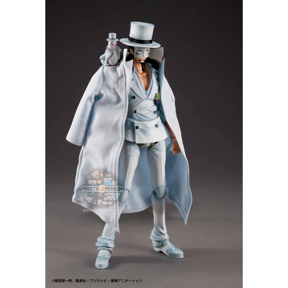 Rob Lucci One Piece Variable Action Heroes