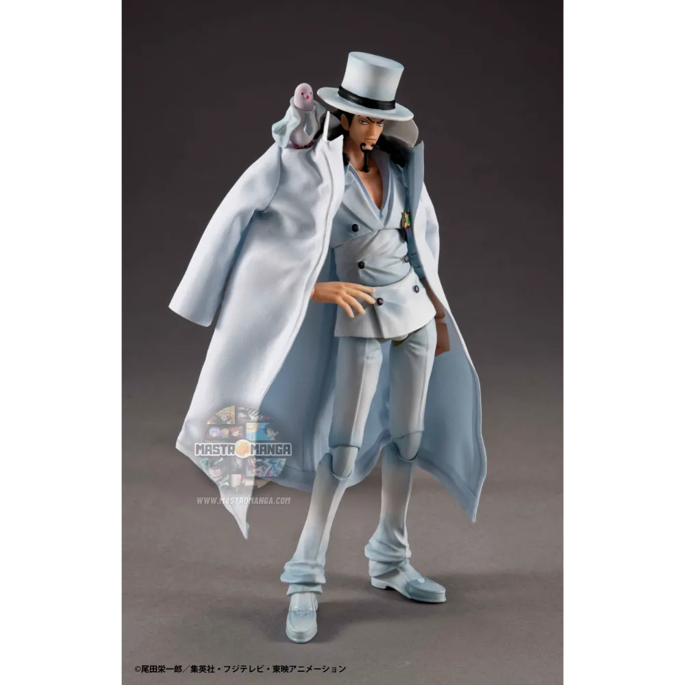 Rob Lucci One Piece Variable Action Heroes