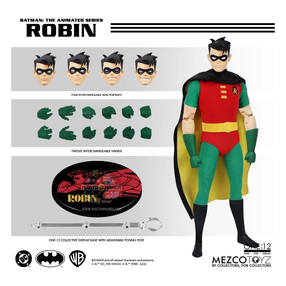 Robin Batman: The Animated Series One:12 Collective