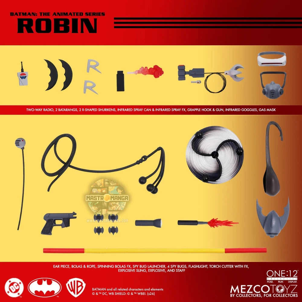 Robin Batman: The Animated Series One:12 Collective