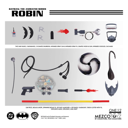 Robin Batman: The Animated Series One:12 Collective