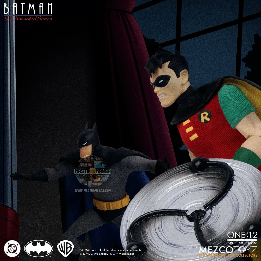 Robin Batman: The Animated Series One:12 Collective