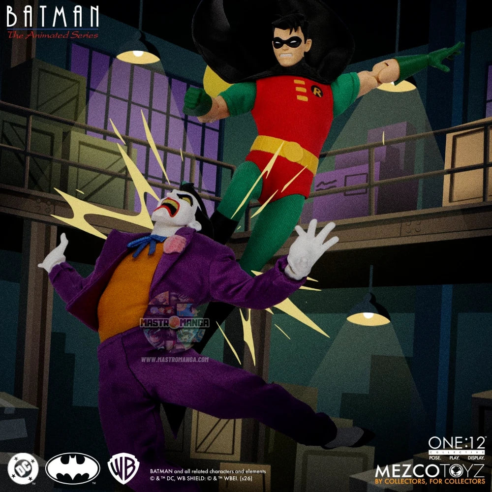 Robin Batman: The Animated Series One:12 Collective