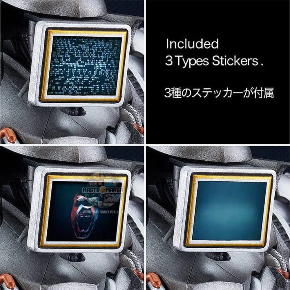 RoboCain Robocop 2 Moderoid Model Kit Rerun