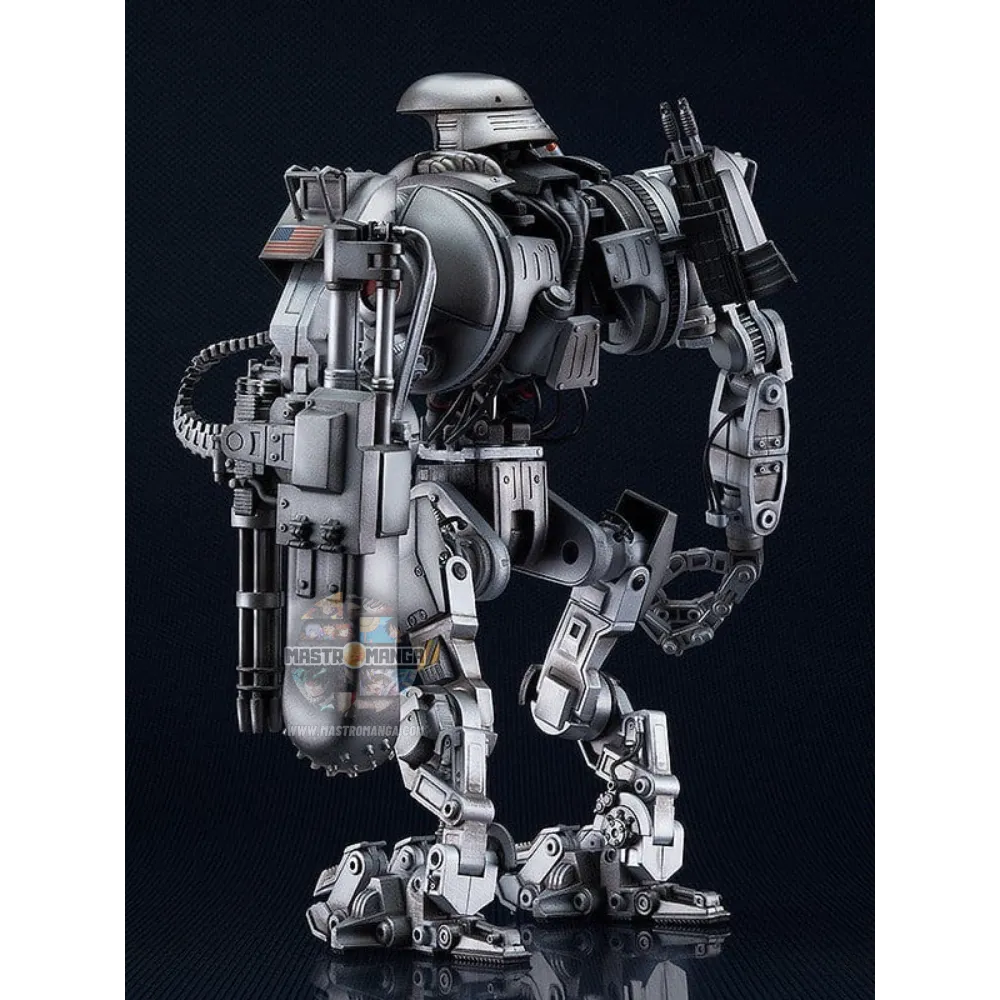RoboCain Robocop 2 Moderoid Model Kit Rerun