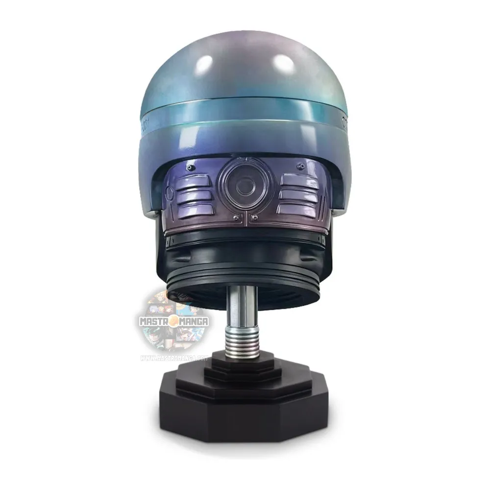 Robocop Helmet Life-Size