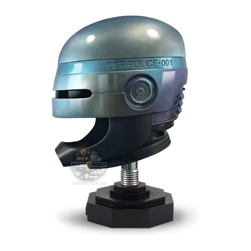 Robocop Helmet Life-Size