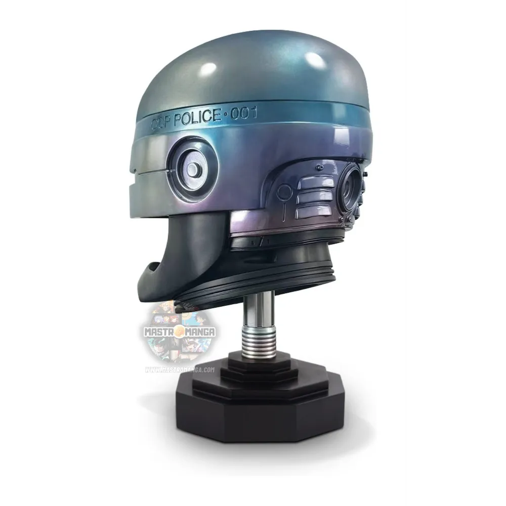 Robocop Helmet Life-Size