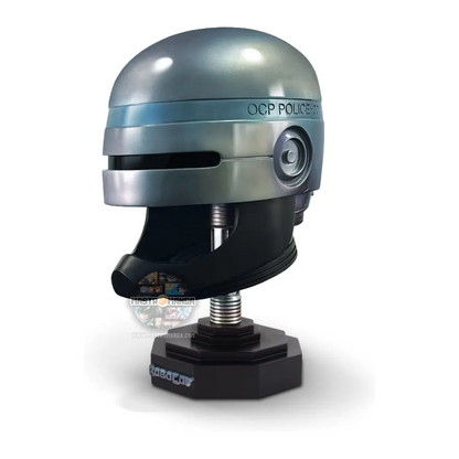 Robocop Helmet Life-Size