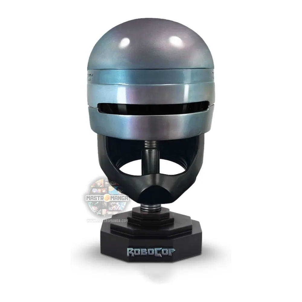 Robocop Helmet Life-Size