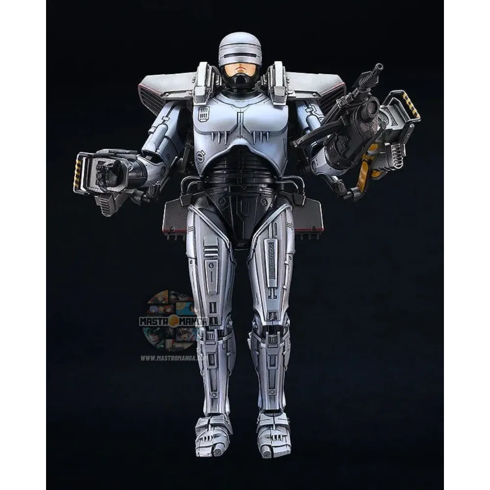 Robocop Jetpack Robocop 3 Moderoid Model Kit Rerun