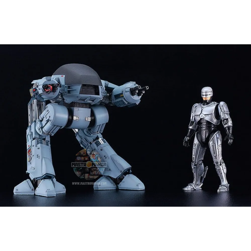 Robocop Moderoid Model Kit Rerun