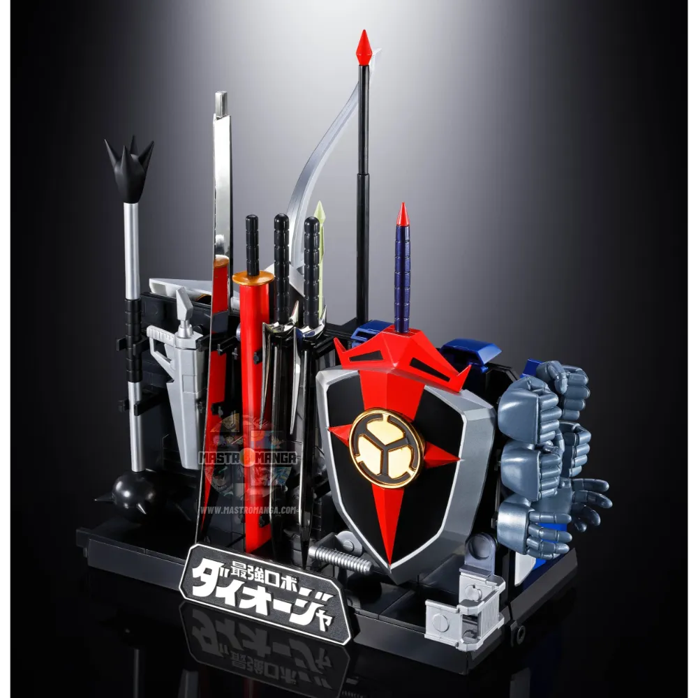 Robot King Daioja GX-61r Soul Of Chogokin