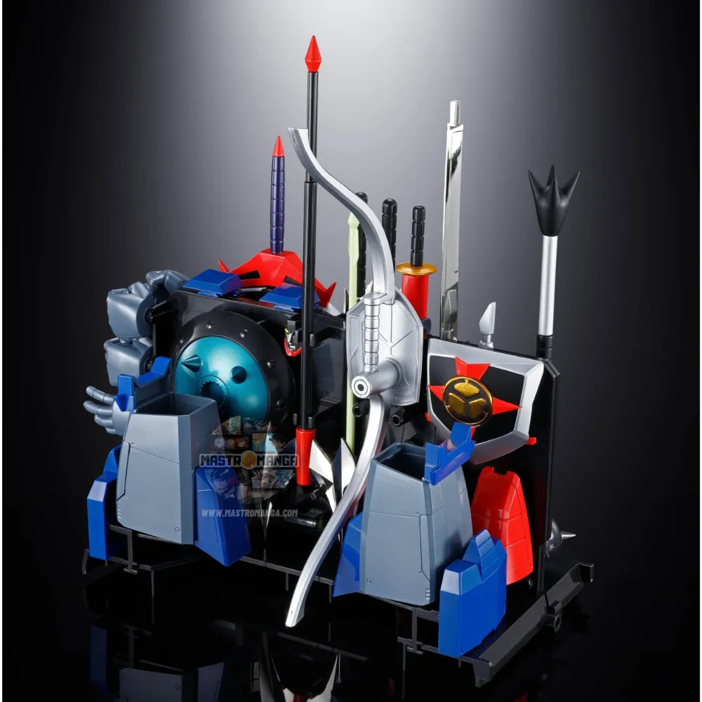 Robot King Daioja GX-61r Soul Of Chogokin