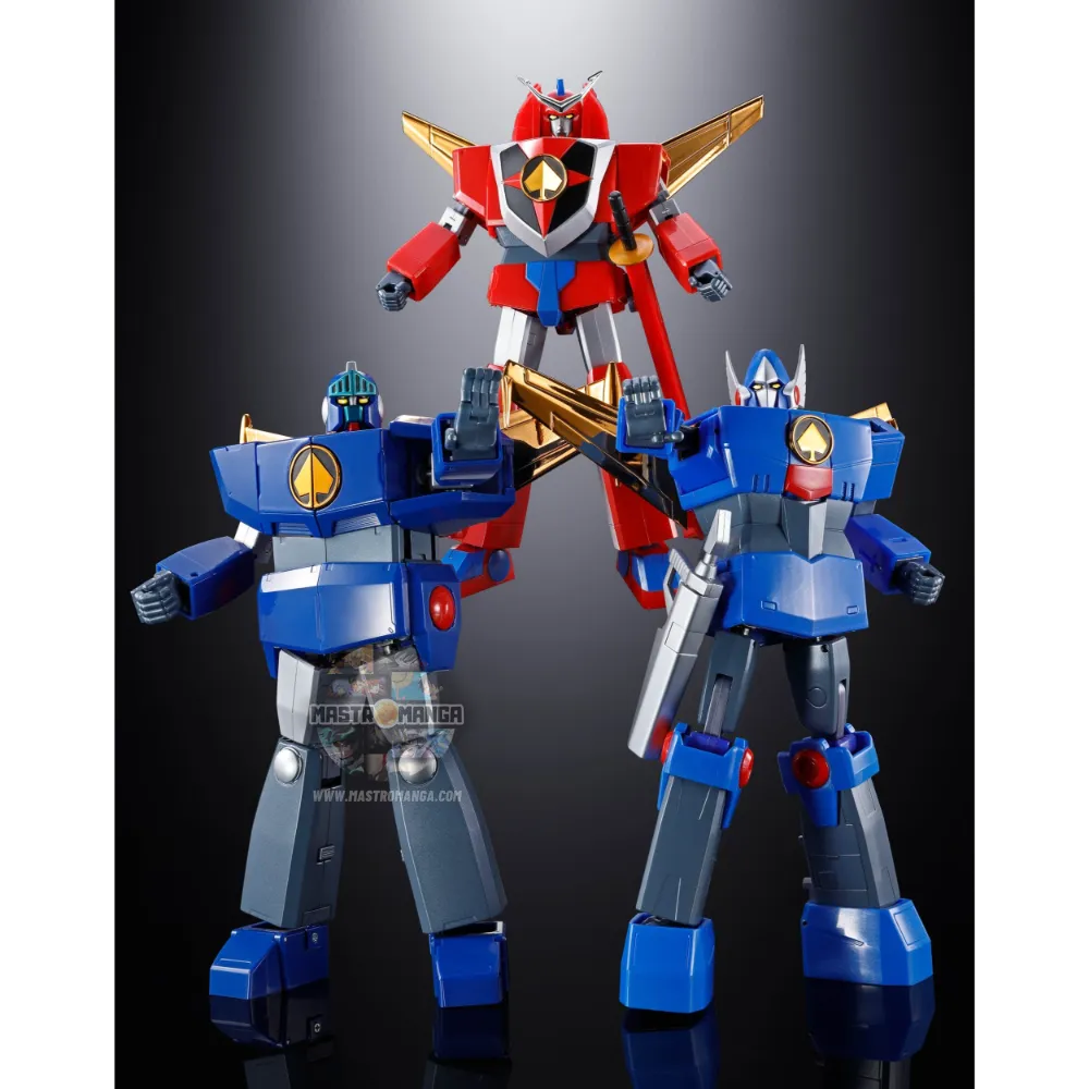 Robot King Daioja GX-61r Soul Of Chogokin